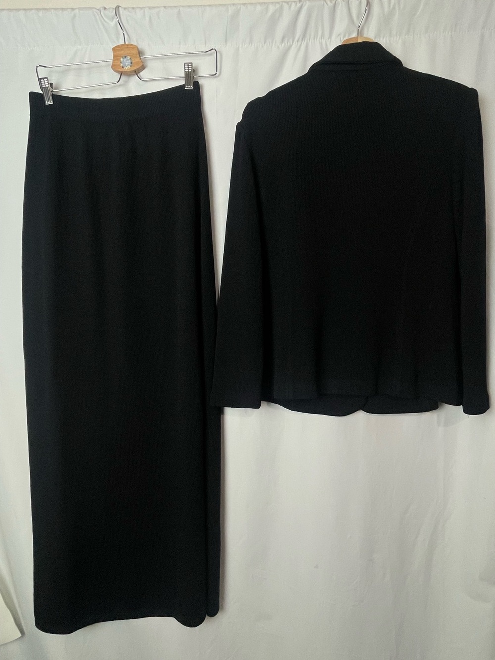 St. John Collection by Marie Grey Suit set long skirt - Picture 6 of 9